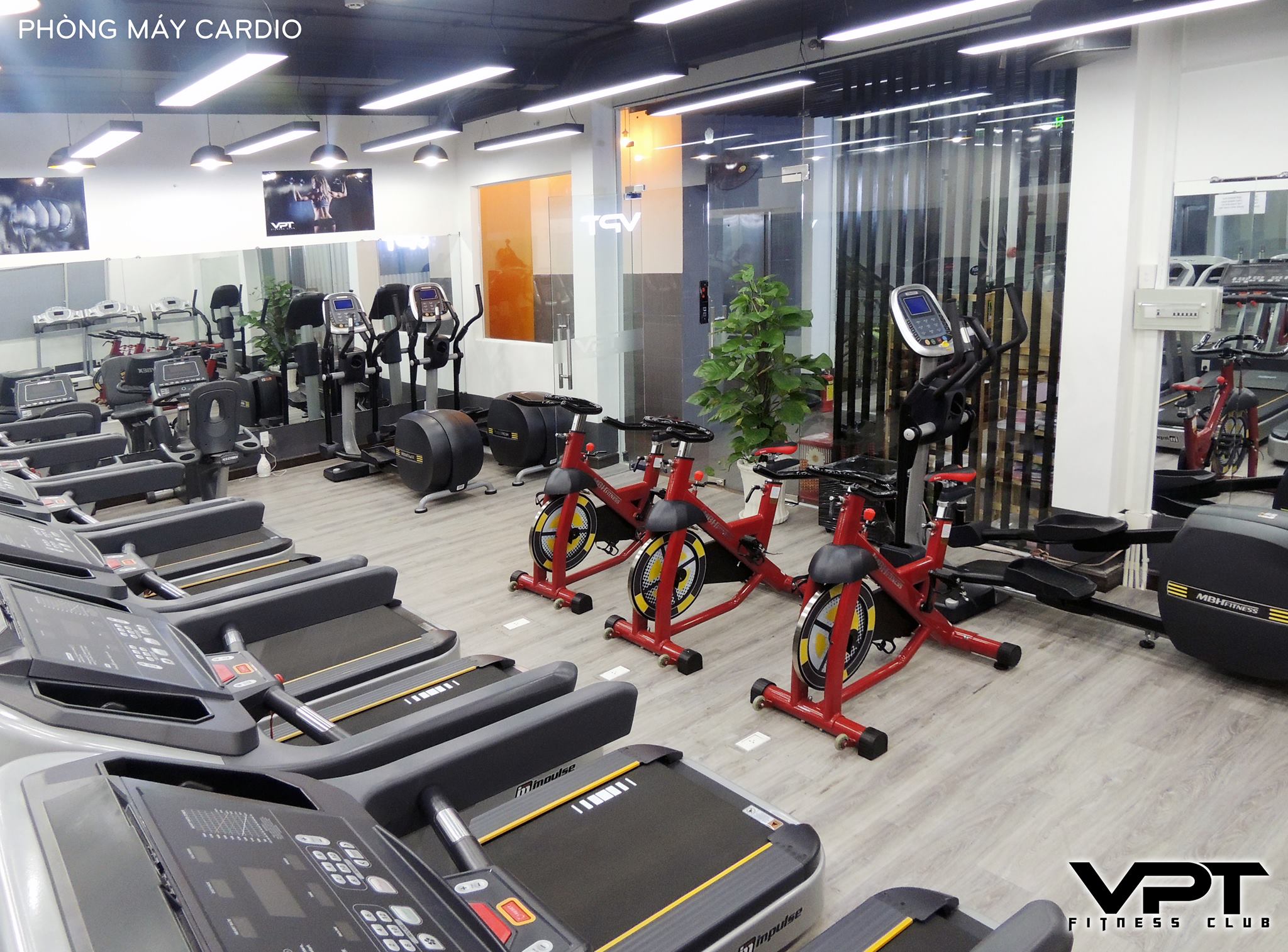 phòng tập gym quận 5 -  VPT FITNESS CHI NHÁNH 3