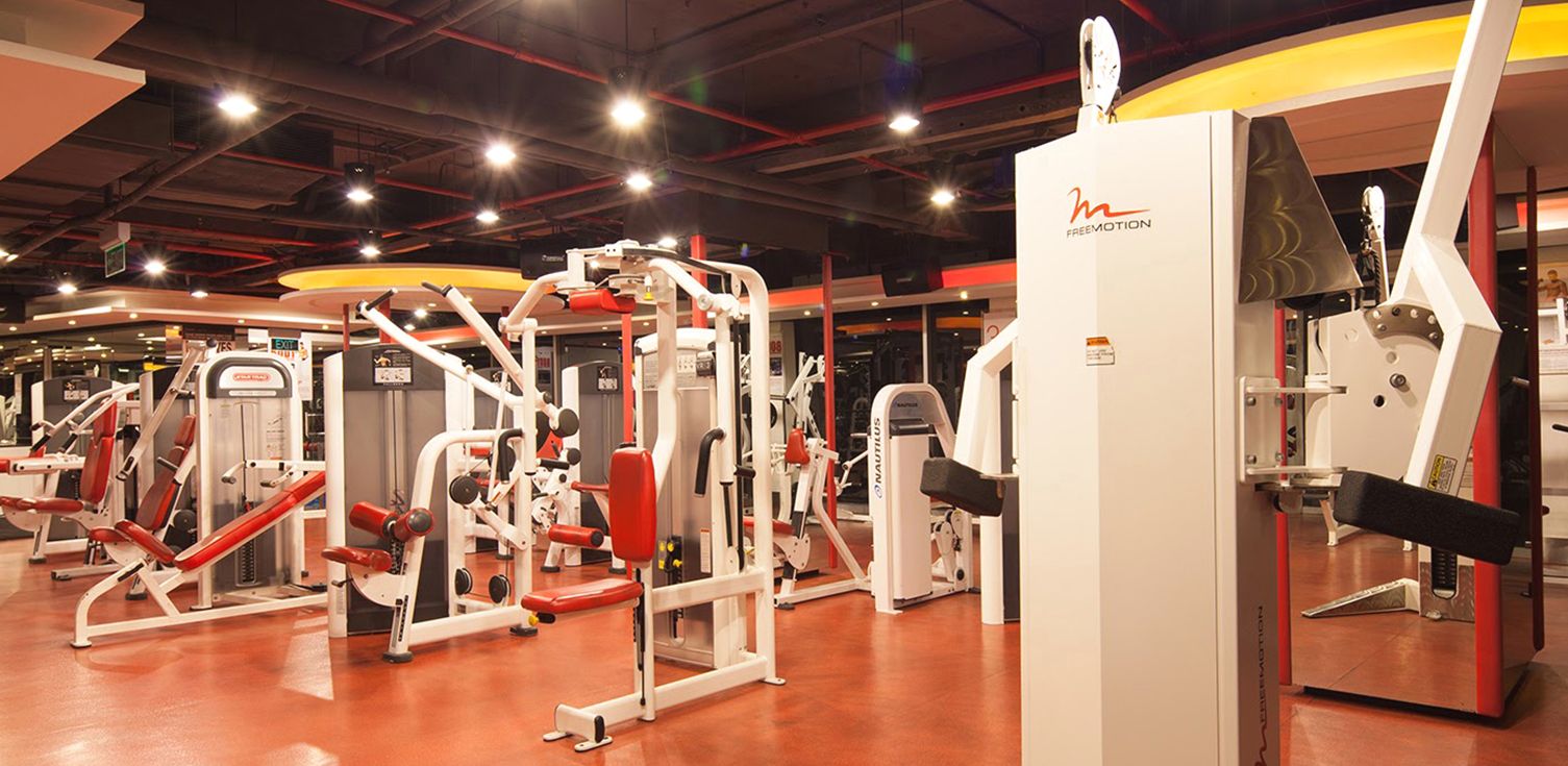 phòng tập gym cho nữ