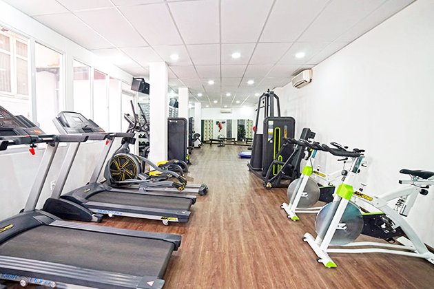 phòng tập gym quận 3 - FullFit Gym & Fitness