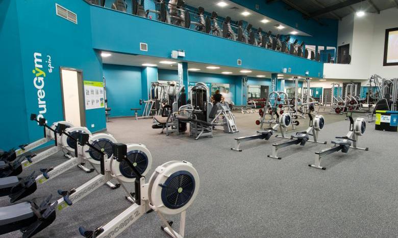 phòng tập gym cho nữ - Pure Gym