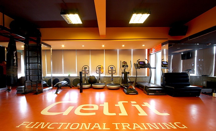 phòng tập gym cho nữ - Get Fit Gym