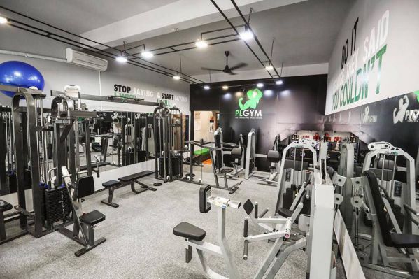 phòng tập gym quận 5 - PL Gym Trần Bình Trọng