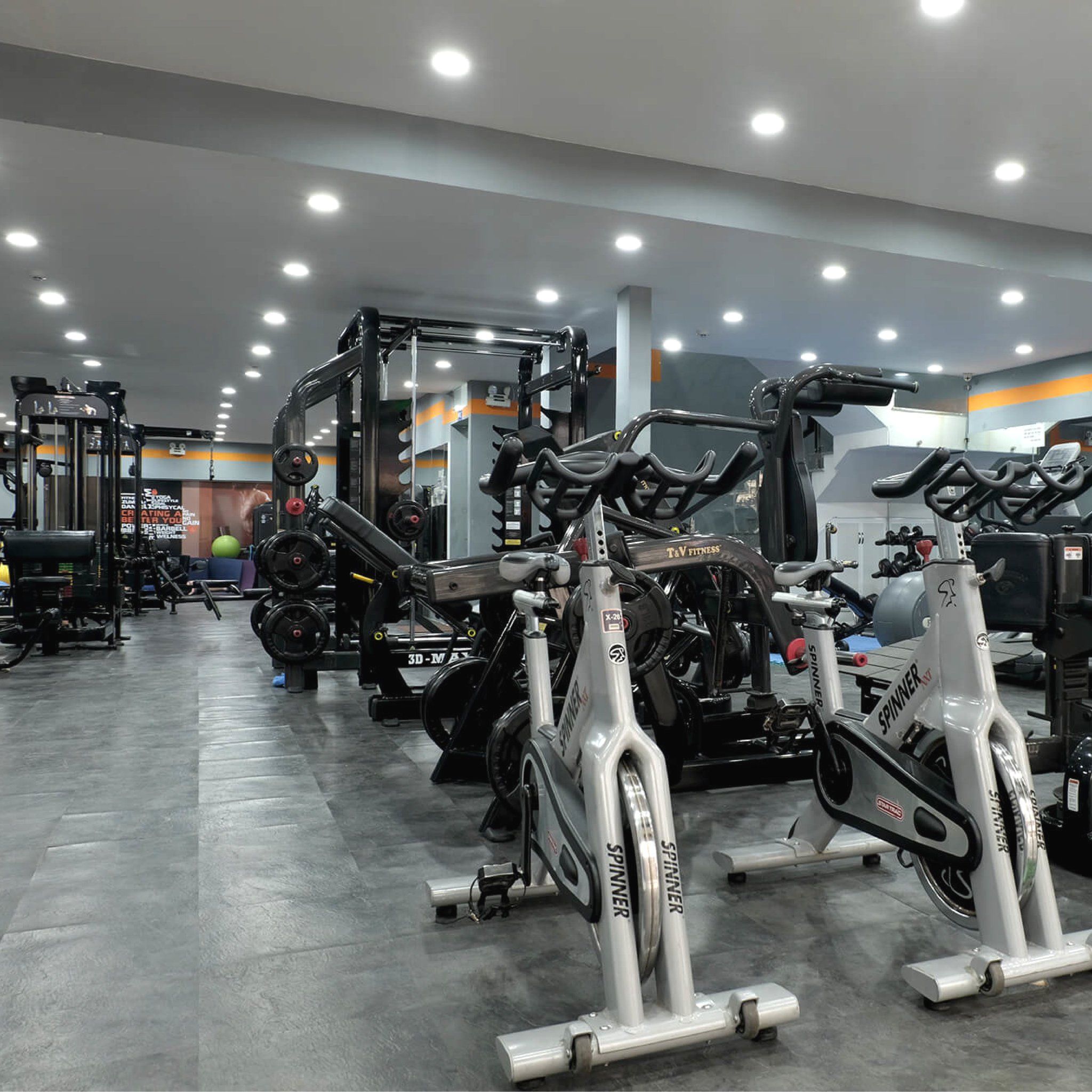 phòng tập gym quận 5 - Gym S Fitness