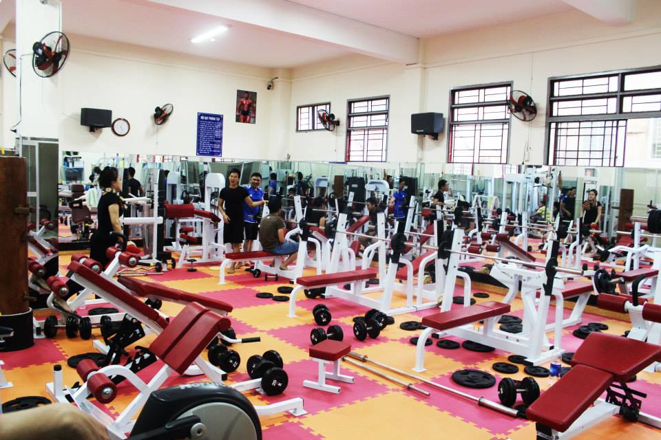 phòng tập gym quận 5 - Phong Phú