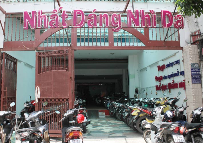 phòng tập gym cho nữ - Nhất Dáng Nhì Da