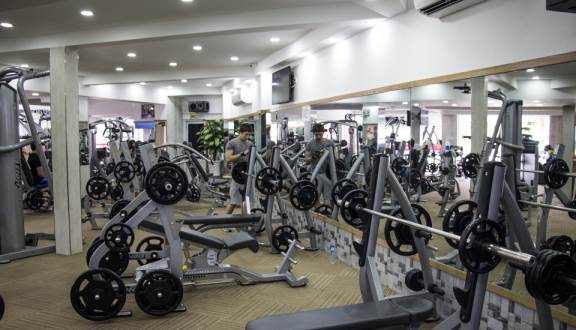 phòng tập gym quận 3 - Dũng Minh