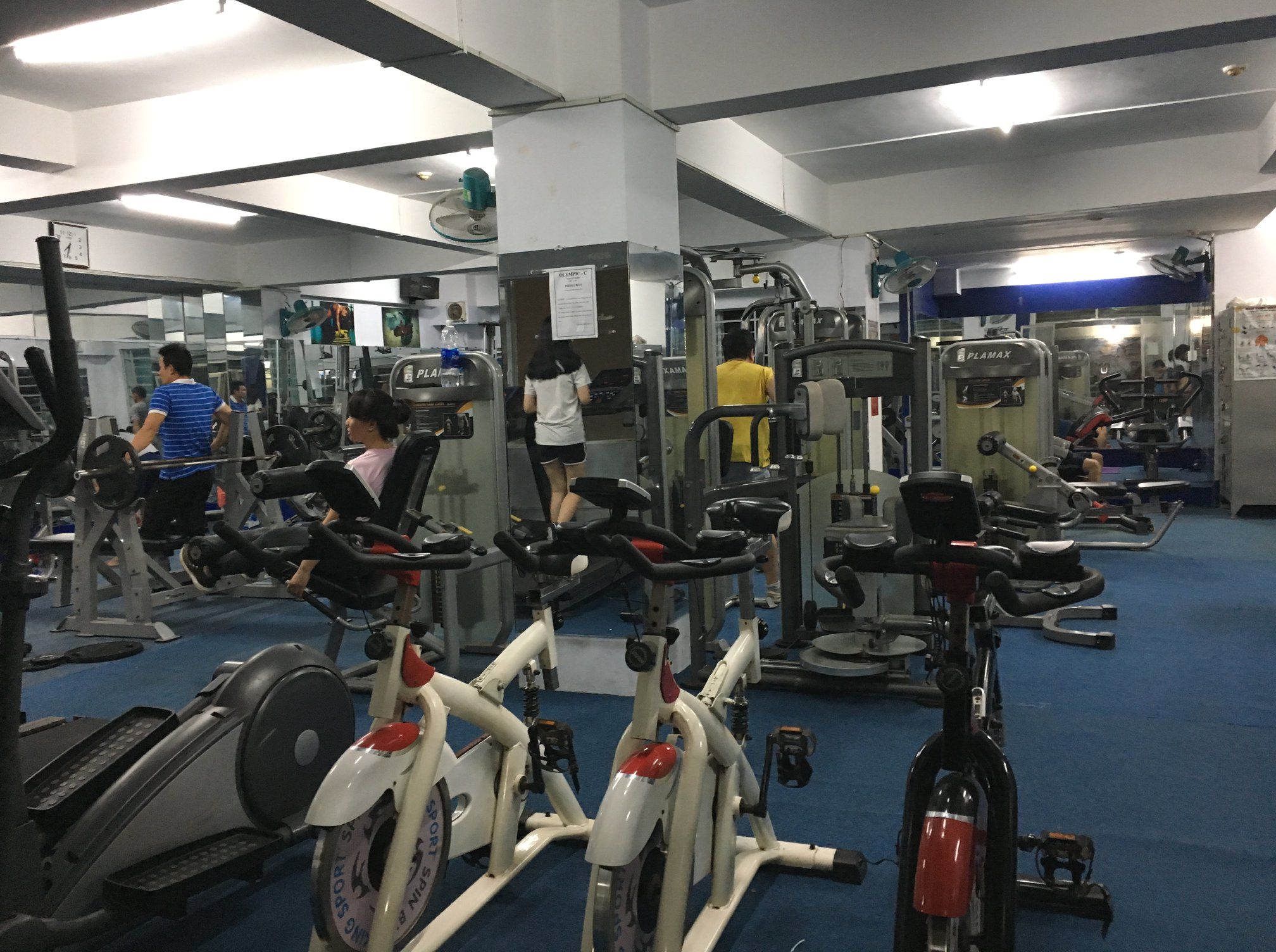 phòng tập gym quận 5 - Nam Nữ Olympic – C Gym