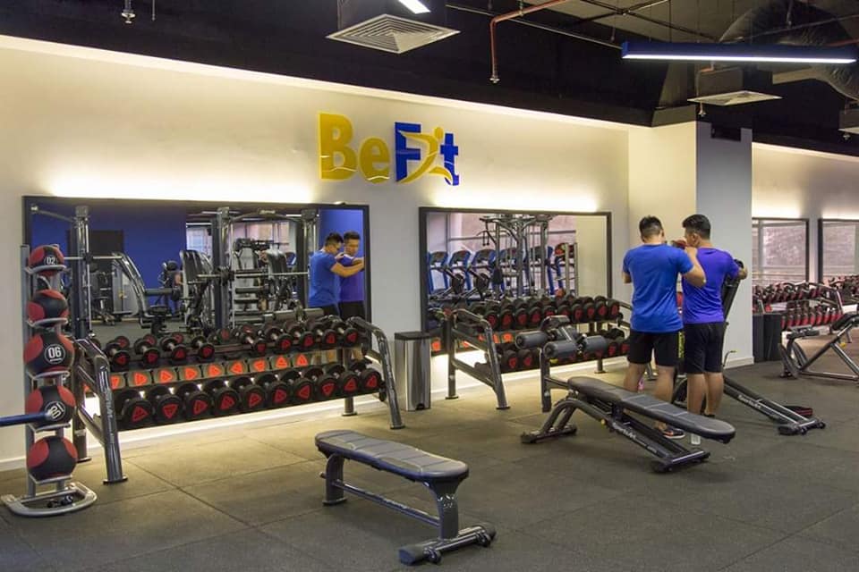 phòng tập gym quận 5 - BeFit Fitness & Yoga