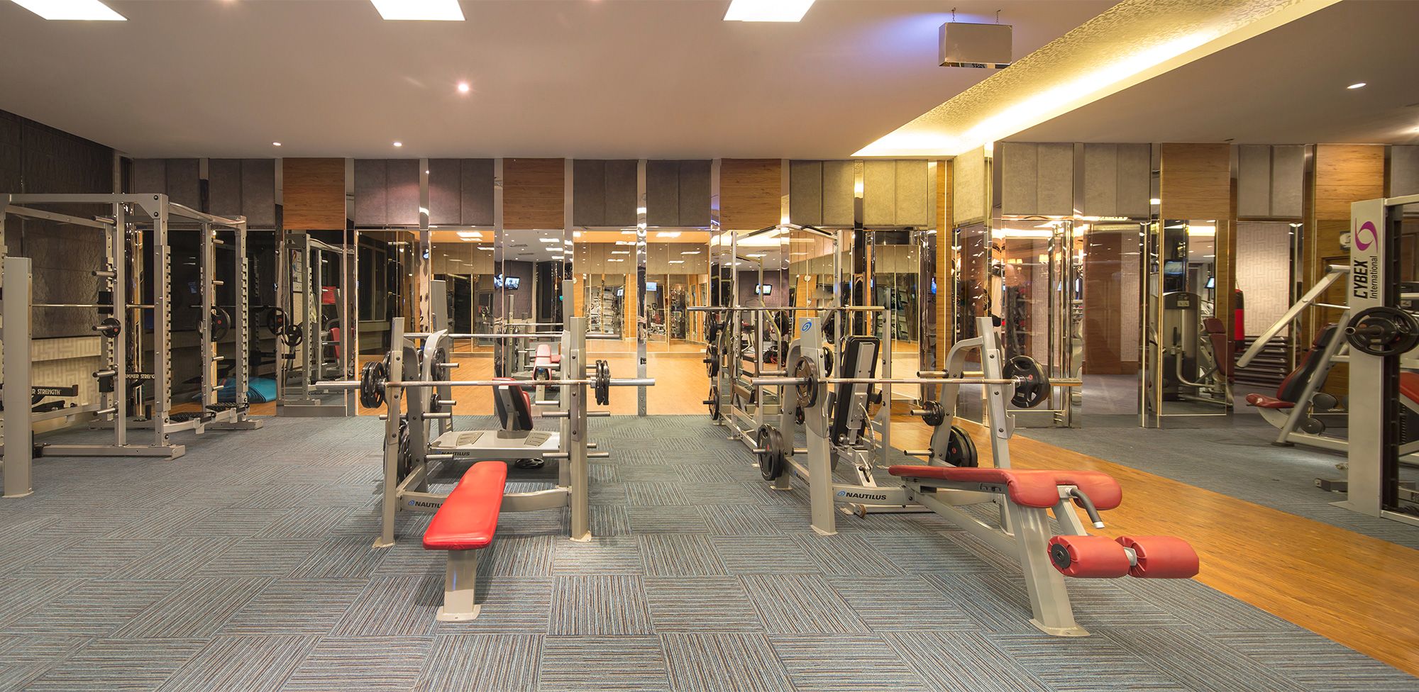 phòng tập gym cho nữ - The Gym Parkson Flemington