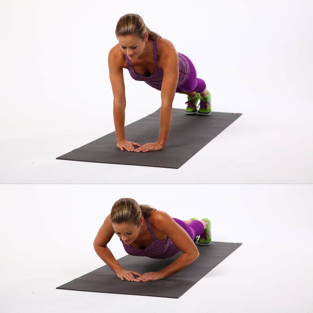 2 Diamond Push-up