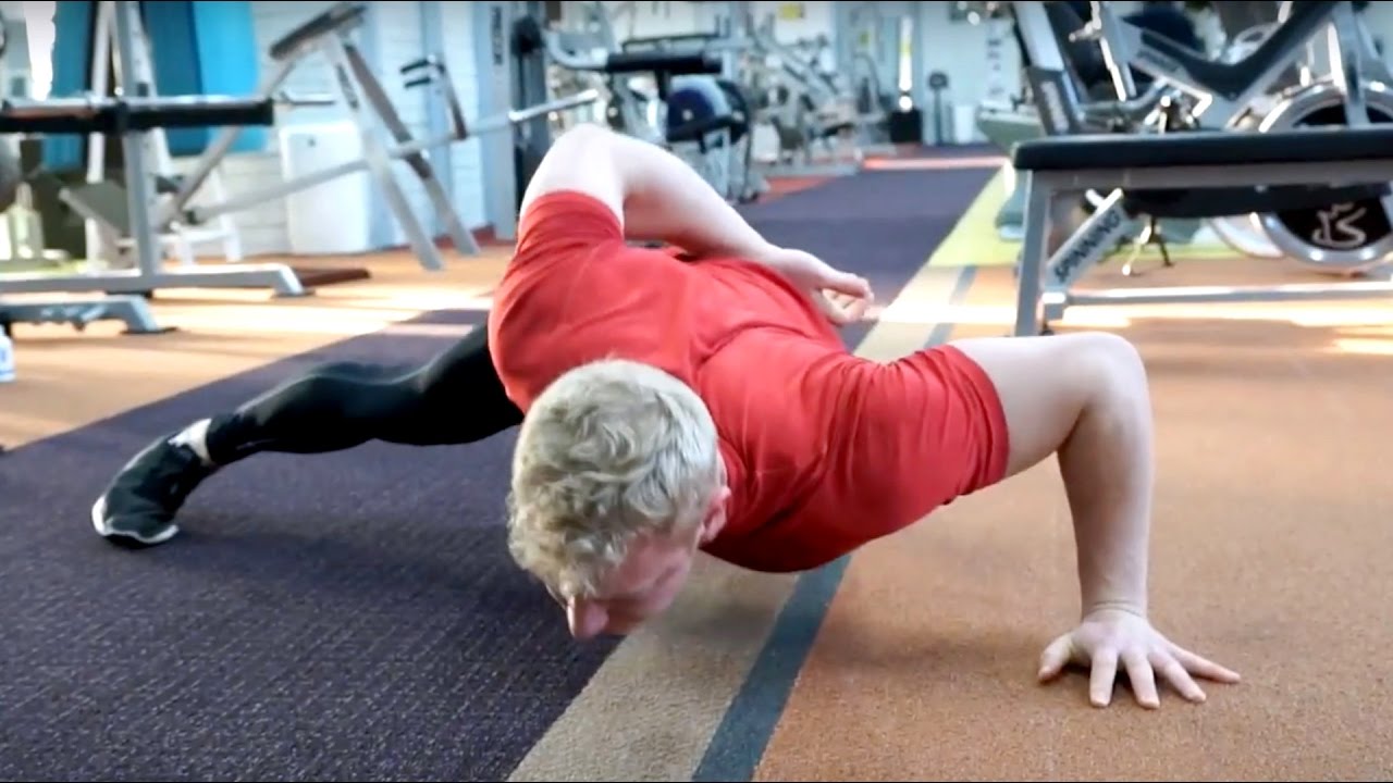 10 One-arm Pushup