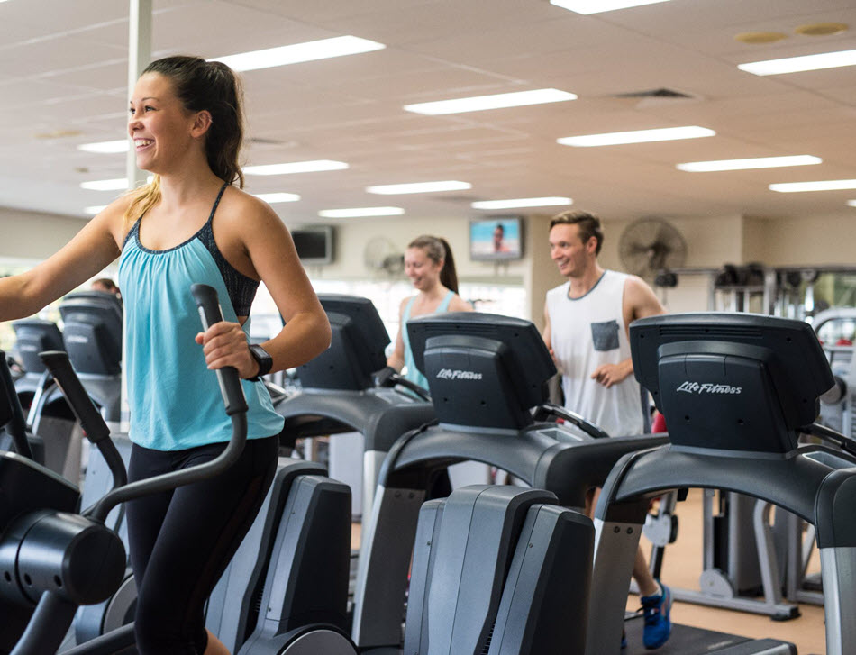 con gái nên tập gym hay yoga