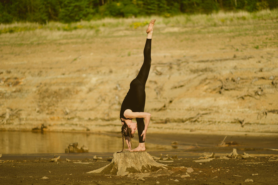 động tác yoga đẹp