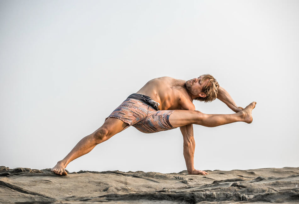 yoga dáng đẹp