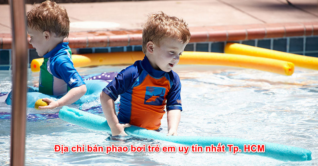 Địa chỉ bán phao bơi trẻ em uy tín nhất Tp. HCM