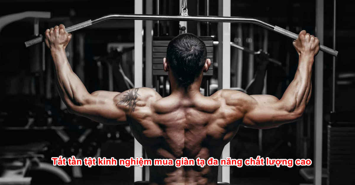 Tất tần tật kinh nghiệm mua giàn tạ đa năng chất lượng cao