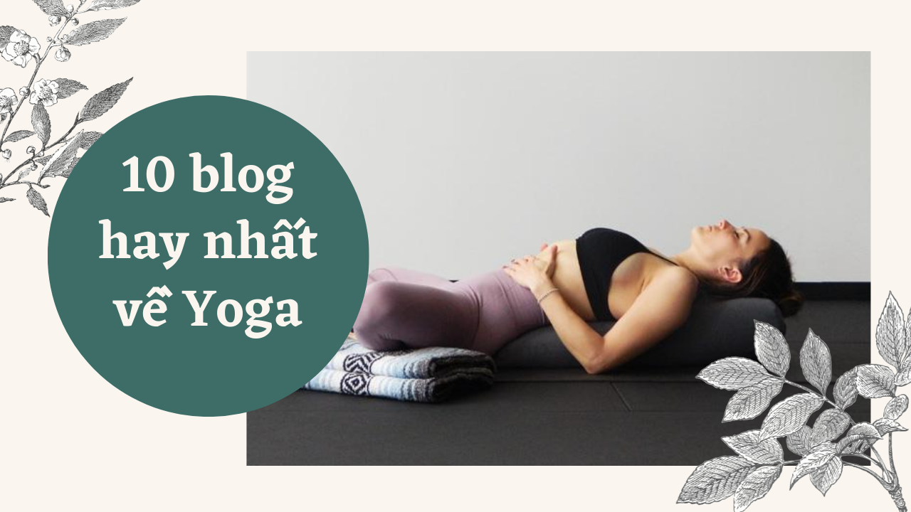 Tổng hợp 10 blog hay nhất viết về Yoga