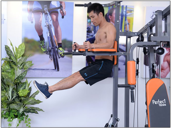 mẫu máy tập gym tại nhà