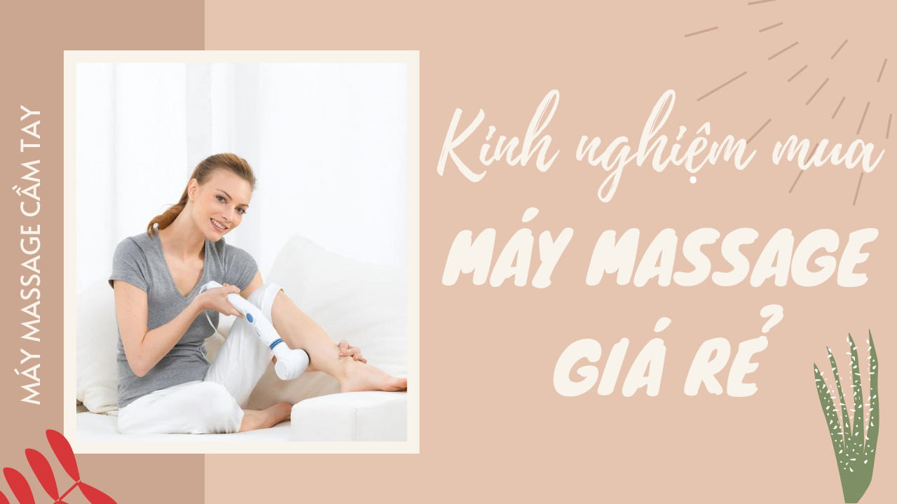 máy massage giá rẻ