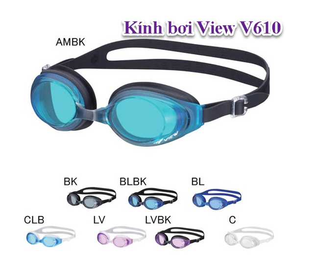 Hình ảnh Kính bơi View V610 Nhật Bản