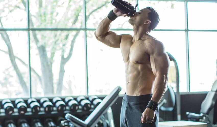 bình nước tập gym cao cấp