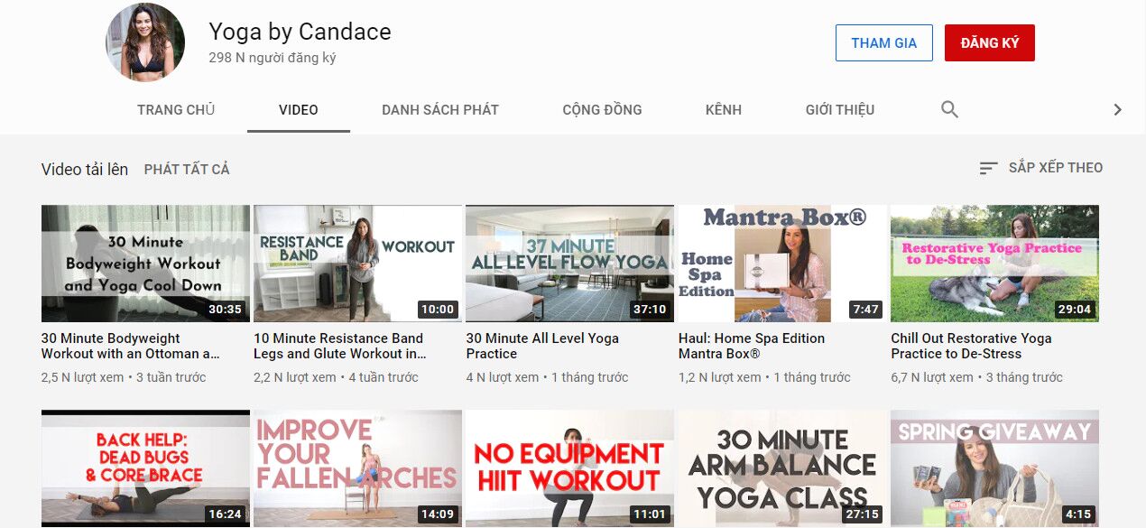 9 kênh Youtube giúp bạn tập Yoga tốt hơn tại nhà