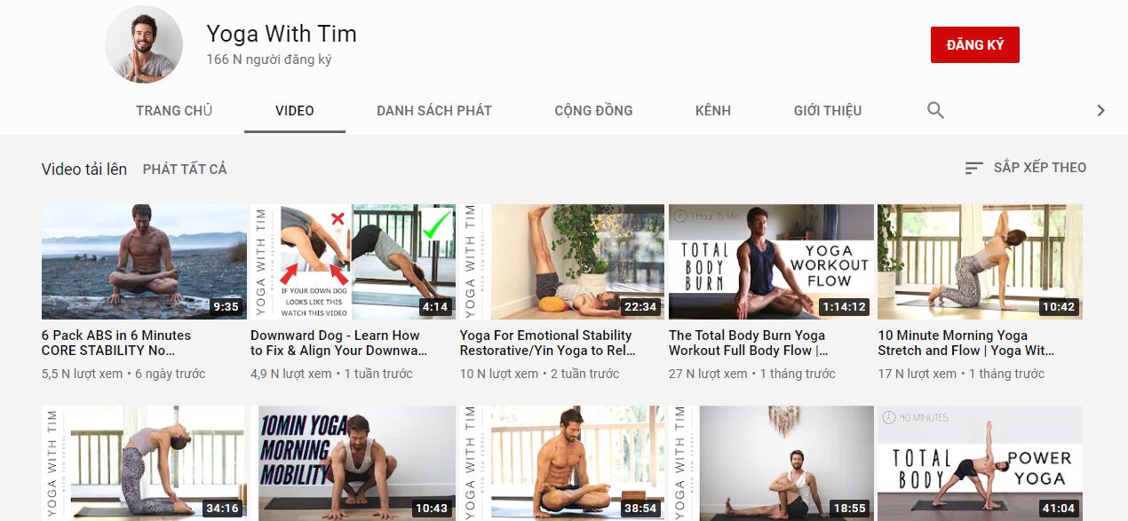 9 kênh Youtube giúp bạn tập Yoga tốt hơn tại nhà