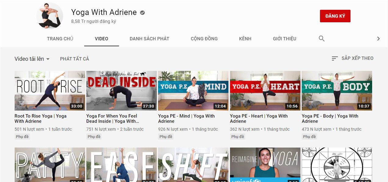 9 kênh Youtube giúp bạn tập Yoga tốt hơn tại nhà