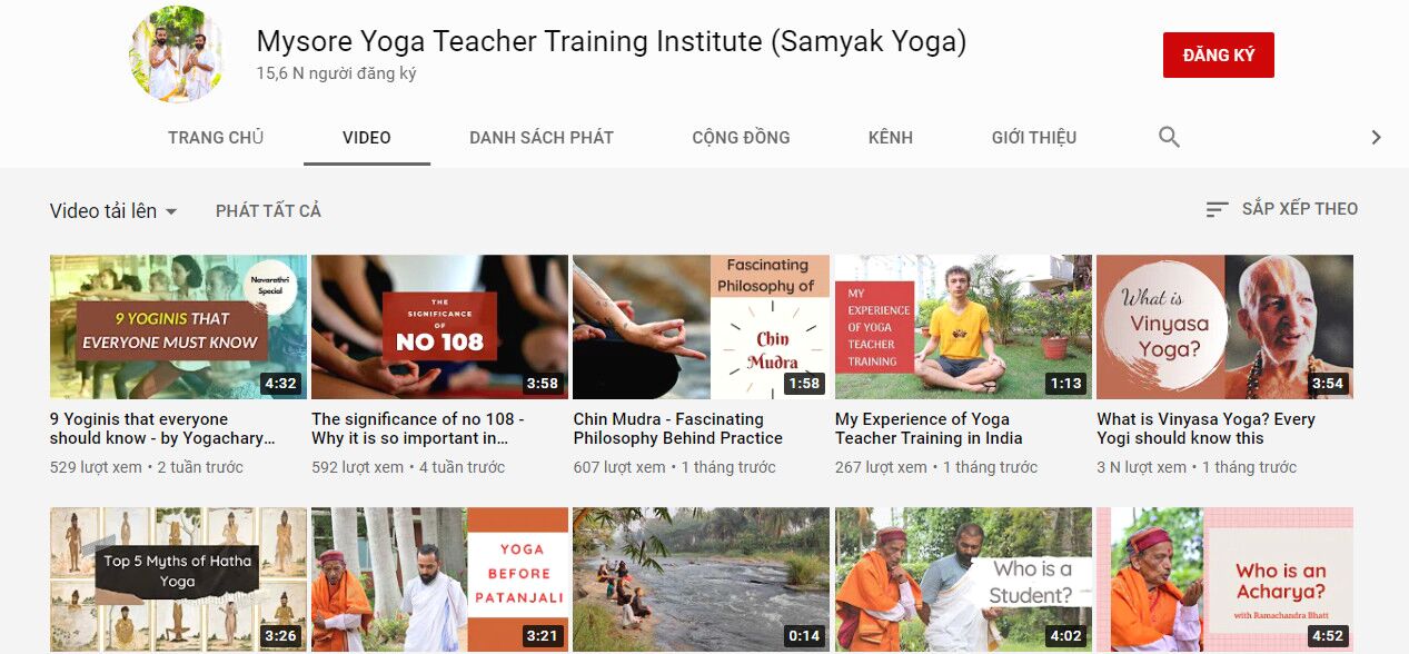 9 kênh Youtube giúp bạn tập Yoga tốt hơn tại nhà