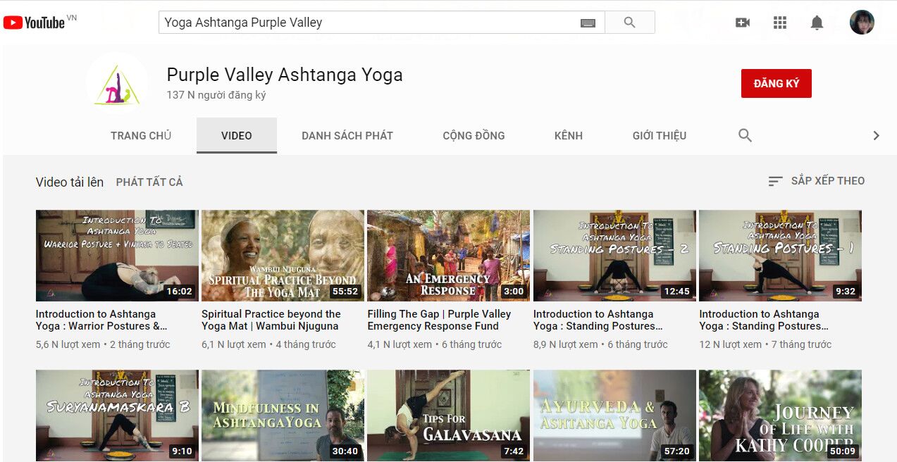 9 kênh Youtube giúp bạn tập Yoga tốt hơn tại nhà