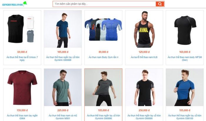 shop áo thể thao Sportslink