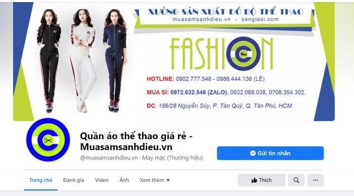 shop áo thể thao muasamsanhdieu