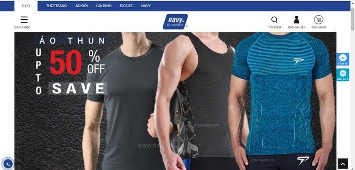 shop áo thể thao gymfashion