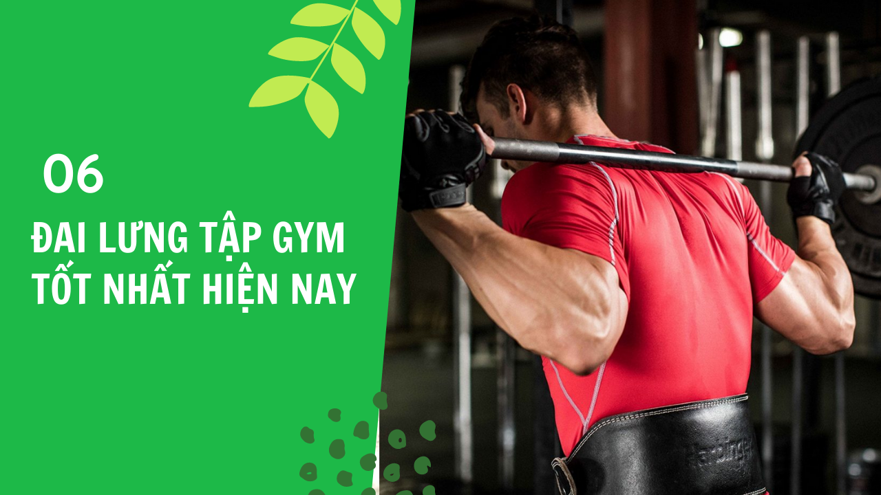 đai lưng tập gym chính hãng