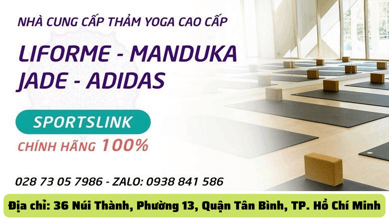 Nhà cung cấp Thảm yoga cao cấp chính hãng