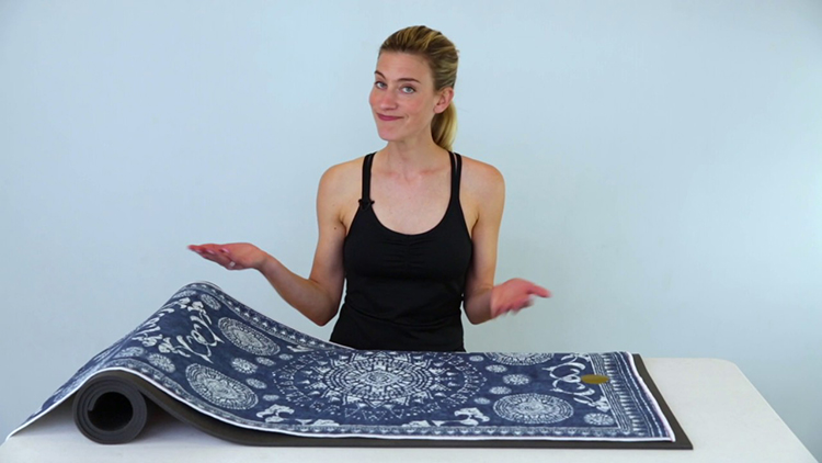 Khăn yoga Manduka Yogitoes - Hình ảnh