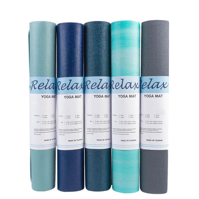 Thảm tập yoga Relax 4mm (Nhiều màu)