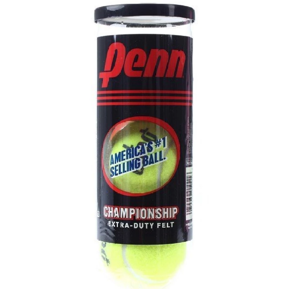 Banh tennis Penn hộp 3 trái