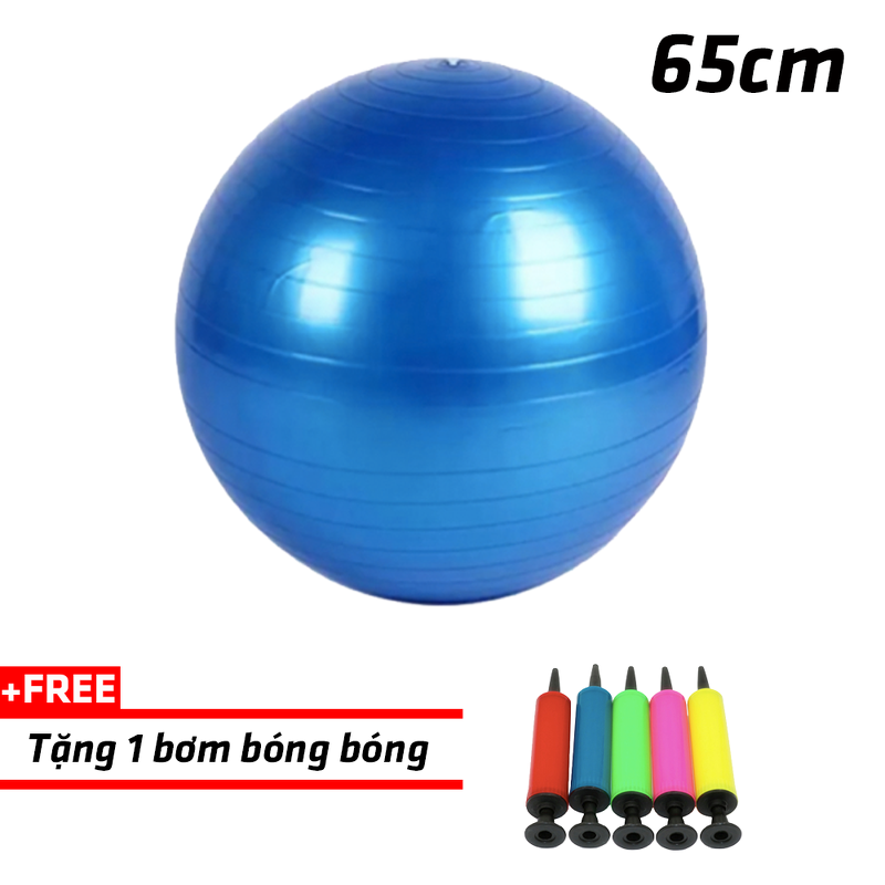 Bóng tập yoga trơn 65cm