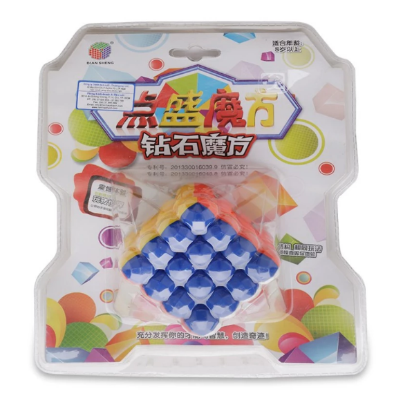 Rubik 4 hàng 6 màu DS182