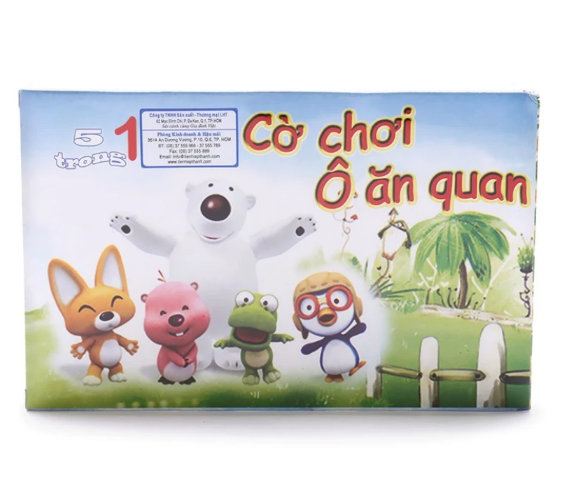 Cờ ô quan hộp giấy nhỏ 5T1