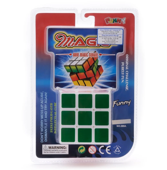 Rubik 3 hàng 389A