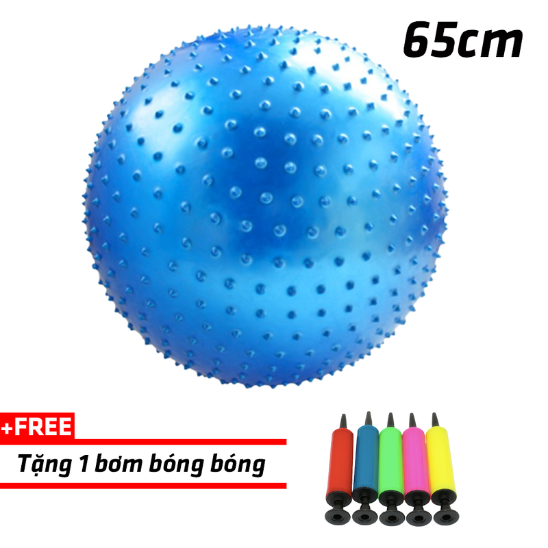 Bóng tập Yoga có gai 65cm