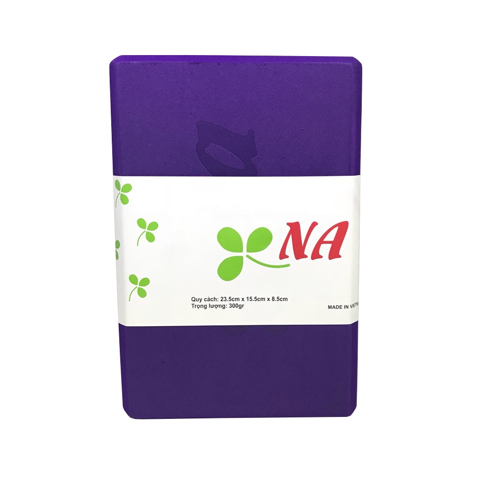 Gạch tập yoga cao cấp NA 300gr