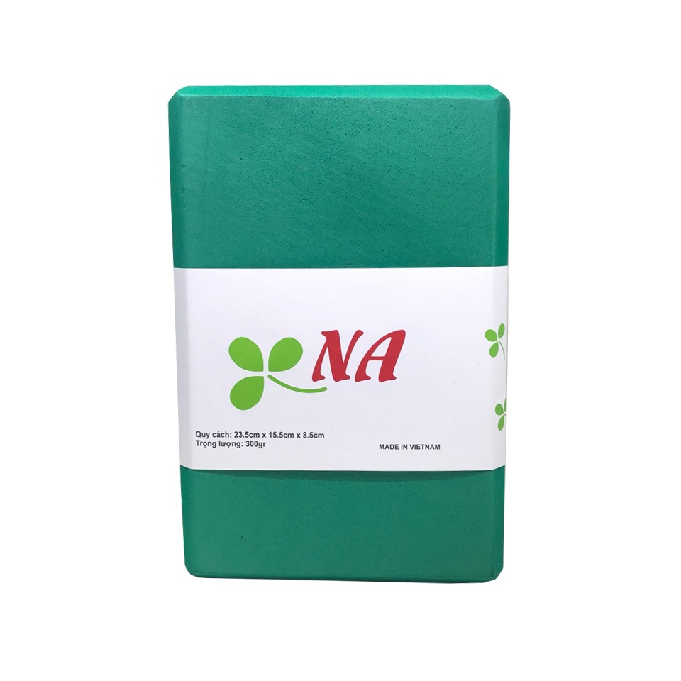 Gạch tập yoga cao cấp NA 300gr