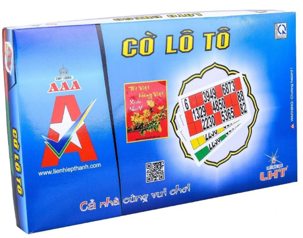 Cờ Lô Tô Cao Cấp AAA - LHT