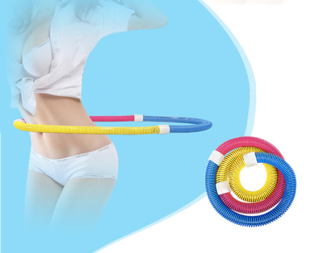 Vòng lắc eo lò xo lõi thép massage Spring Hula Hoop