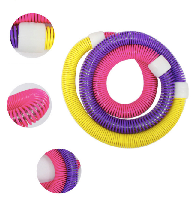 Vòng lắc eo lò xo lõi thép massage Spring Hula Hoop