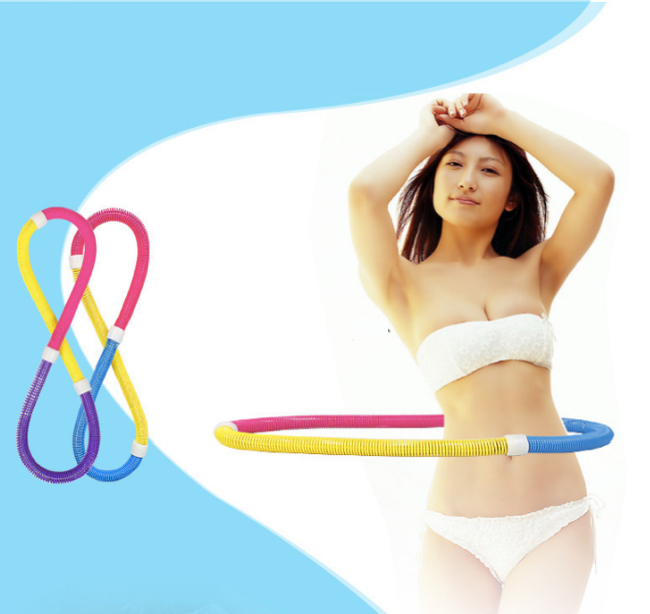 Vòng lắc eo lò xo lõi thép massage Spring Hula Hoop