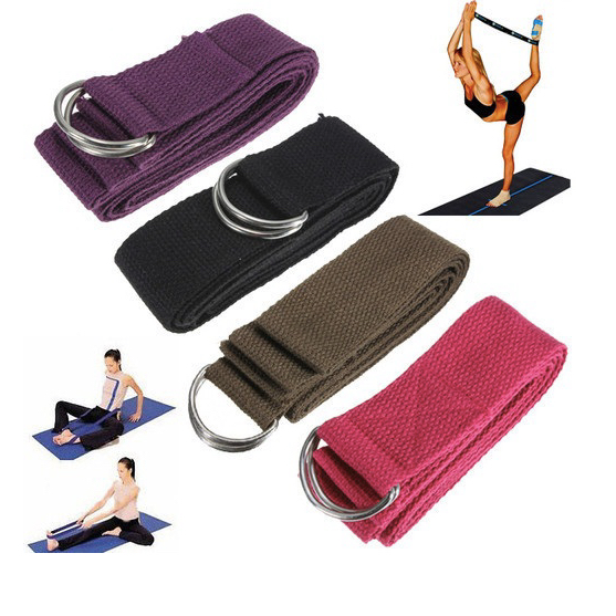 Dây đai tập yoga sợi cotton LK25